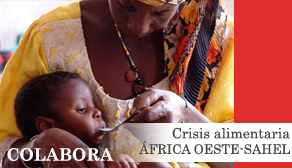 C�ritas con Africa del Oeste-Sahel. Crisis alimentaria.